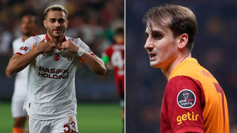 Gol sevinci olay oldu! Barış Alper Yılmaz’dan Kerem Aktürkoğlu’na bomba gönderme!