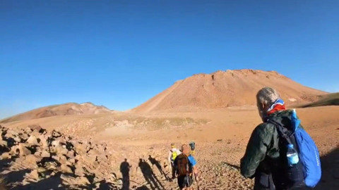 Süphan Dağı’nda Survivor esintili parkur heyecanı yaşandı