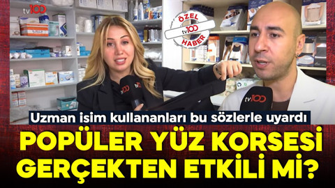 Güzellik için yüz korsesi kullananlar dikkat! Güzellik trendi mi, yoksa sağlık riski mi? Uzman isimden kritik uyarılar