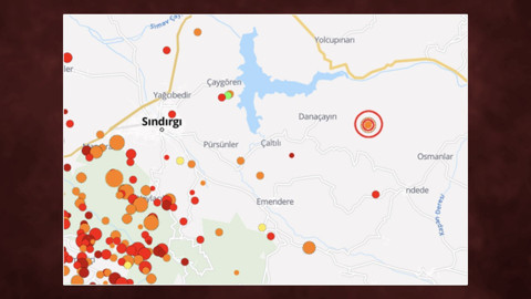 Balıkesir'de artçılar sürüyor! 4.0 üstü 2 deprem daha oldu