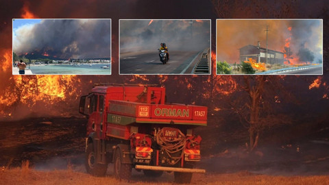 Çanakkale alev alev: 2 bin 90 kişi tahliye edildi! İşte yangınlarla mücadelede son durum