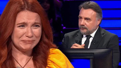 Kim Milyoner Olmak İster'e damga vuran anlar! Oktay Kaynarca'nın teklifi yarışmacıyı hüngür hüngür ağlattı