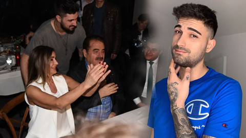 İdo Tatlıses'ten yıllar sonra gelen itiraf! İbrahim Tatlıses ve Derya Tuna'nın sırrını ilk kez açıkladı