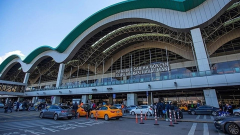 Sabiha Gökçen Havalimanı’nda uçaklara deprem uyarısı