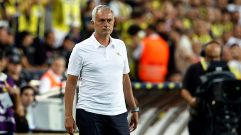 Fenerbahçe'de Mourinho'nun oynattığı futbola tepki var