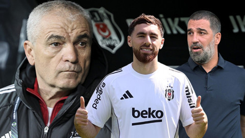 Rıza Çalımbay’dan Beşiktaş yönetimine transfer eleştirisi! Arda Turan için olay yaratan yorum!