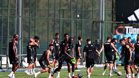 Beşiktaş’ta St. Patrick's mesaisi sürüyor