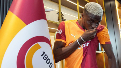 Galatasaraylılara müjde! Osimhen’in oynayacağı ilk maç belli oldu