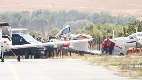 Havada korku dolu anlar! Antalya uçağı acil inişe geçti: "Gerekirse Büyükçemece Gölü’ne ineceğim"