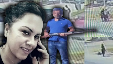 Sokak ortasında dehşet! Tartıştığı kadını öldürüp, intihara kalkıştı!