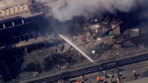 Çelik fabrikasında patlama! 1 ölü, 10 yaralı: 1 kişi kayıp