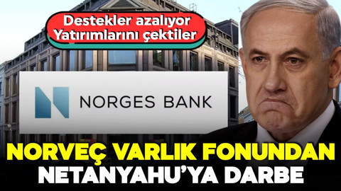 Dünyanın en büyük varlık fonundan İsrail' darbe: 'İsrail'deki yatırımlardan çekiliyoruz!'