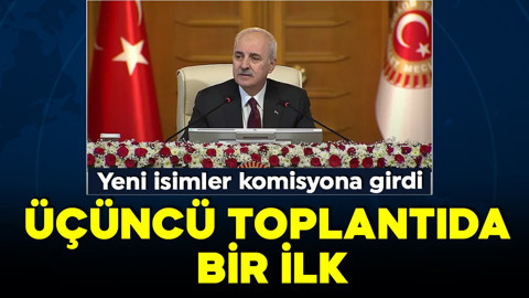 Milli Dayanışma Kardeşlik ve Demokrasi Komisyonu üçüncü kez toplandı! Numan Kurtulmuş'tan açıklamalar