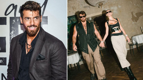 Sevgilisini Romanya'da yalnız bırakmadı! Can Yaman ve Sara Bluma'dan romantik pozlar geldi