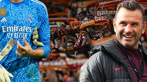 Real Madrid'in yıldızından Galatasaraylıları heyecanlandıran sözler! O anlar kısa sürede milyonlara ulaştı!