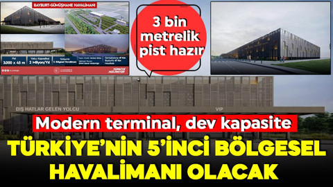 Bakan Uraloğlu duyurdu! Türkiye’nin 5’inci bölgesel havalimanı tamamlanıyor! 3 bin metrelik pist hazır