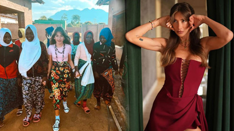 Şeyma Subaşı üç yıl önce kızına verdiği sözü tuttu! Rotasını Afrika'ya çevirdi, sosyal medya hesabından peş peşe paylaştı