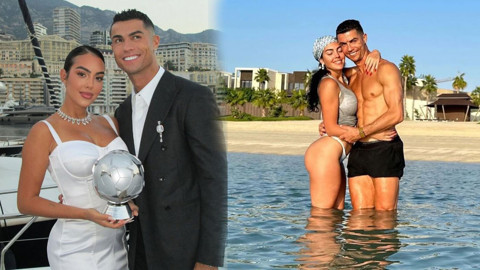 Cristiano Ronaldo'dan Georgina Rodriguez'e evlenme teklifi! Devasa büyüklükteki yüzüğün değeri dudak uçuklattı