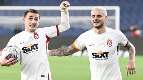 Galatasaray’ın golcüsü Icardi’den flaş sözler! Kerem Aktürkoğlu'nün Fenerbahçe'ye transferi için konuştu!
