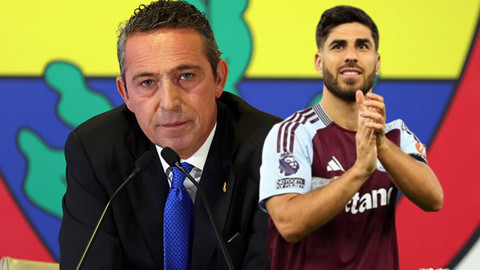 Fenerbahçe'de Feyenoord maçından sonra Ali Koç'a Asensio tepkisi