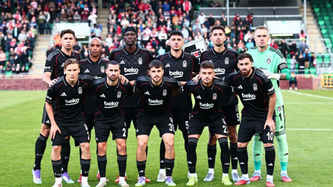 Konferans Ligi’nde tur zamanı! Beşiktaş, St. Patrick's’i konuk edecek