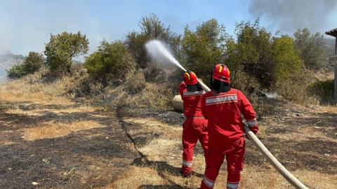 Arnavutluk'ta orman yangını: 1 ölü, 8 yaralı