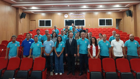 Muğla’da balıkçılarla üç gün süren toplantılar yapıldı, sorunlar ve çözüm önerileri masaya yatırıldı