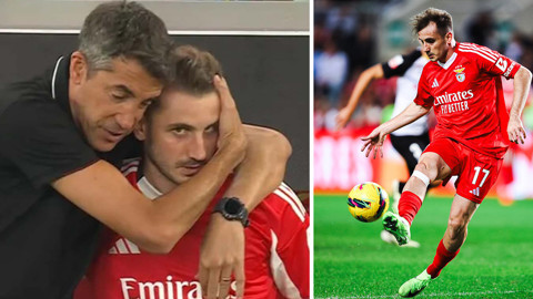 Fenerbahçe’ye Kerem Aktürkoğlu şoku! Benfica teknik direktörü Lage’den transferi sarsacak açıklama!