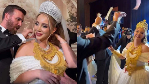 Düğününde 5 kilo altın takılmıştı! Aleyna Dalveren'den şoke eden hamle geldi! Eşinden boşanıyor mu?