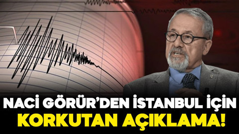 Naci Görür'den İstanbul için korkutan açıklama! "Daha tehlikeli oldu"