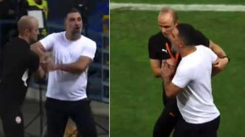 Arda Turan çılgına döndü! Shakhtar – Panathinaikos maçında o karar ortalığı karıştırdı!