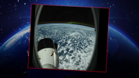 NASA astronotunun paylaşımı büyüledi! Uzay görüntüleri nefes kesti