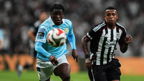 Beşiktaş'ta Keny Arroyo etkisiz kaldı