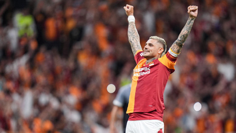 Galatasaray, Karagümrük'ü farklı geçti! Icardi golle geri döndü