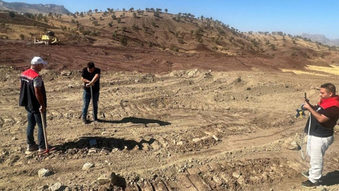 Şırnak’ta süt üretim çiftliği, güneş enerji sistemleri ve tarımsal depo projeleri için arazi etütleri başladı