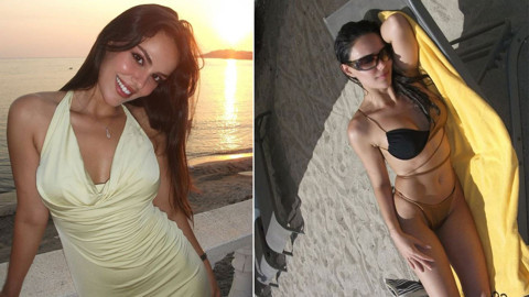 Özgü Kaya tatil paylaşımlarına doyamadı! Bikinisiyle sere serpe uzandığı pozuyla nefes kesti