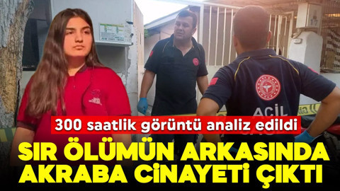 300 saatlik görüntü analiz edildi: Manisa’da sır ölümün ardında akraba cinayeti çıktı