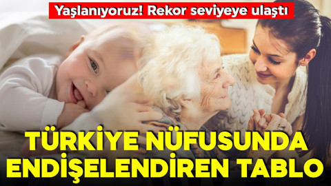 Türkiye nüfusu yaşlanıyor! 2080 yılı için endişelendiren tablo! Rekor seviyeye ulaştı