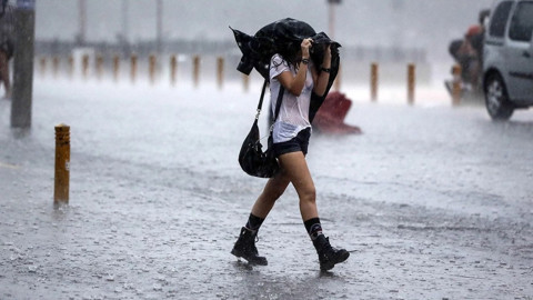 13 kent için "sarı" alarm: 70 km hızı bulacak!