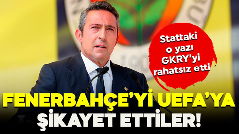 Kuzey Kıbrıs reklamından rahatsız oldular! Güney Kıbrıs Rum Yönetimi, Fenerbahçe’yi UEFA’ya şikâyet etti
