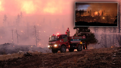 Ciğerlerimiz yanıyor! Bakan Yumaklı son durumu paylaştı: köyler tahliye ediliyor