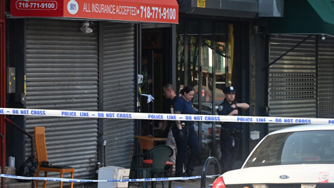 New York'ta silahlı saldırı: 3 ölü 8 yaralı