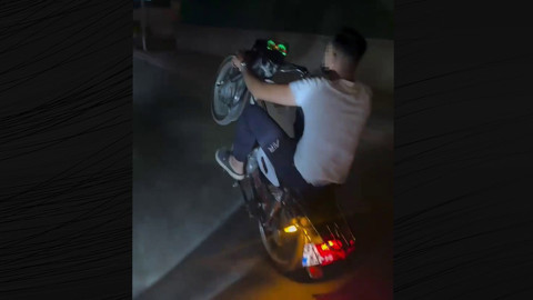 Ölümle dans cezayla bitti! Sosyal medya içeriği uğruna canını hiçe saydı