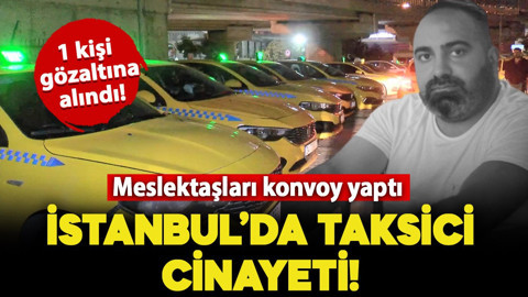 Eyüpsultan'da silahlı saldırıya uğrayan taksiciden acı haber!