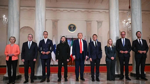 Beyaz Saray’da mikrofon açık kaldı: Trump'ın o sözleri gündem oldu