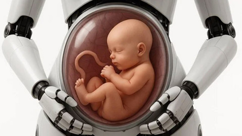 Bilim kurgu filmlerini aratmayan gelişme: Robot anneler geliyor