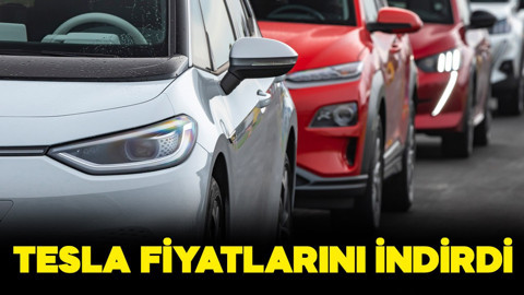 Tesla fiyatlarını yarıya indirdi