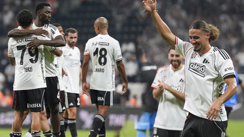 Beşiktaş'ta Taylan ve Ndidi taraftarı umutlandırdı