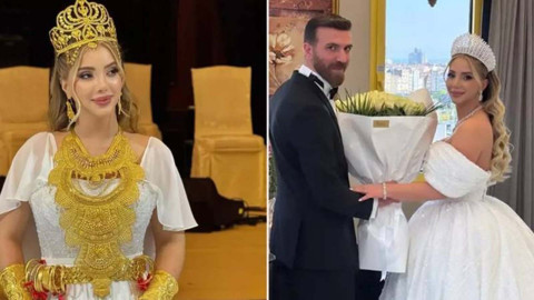 Düğününde 5 kilo altın takılmıştı! Boşanma kararı alan Aleyna Dalveren’den yeni altın açıklaması