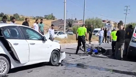 Bitlis'te feci kaza: Motosiklet sürücüsü baba ve oğlu hayatını kaybetti